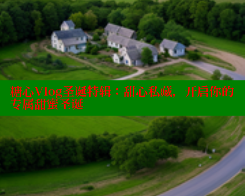 糖心Vlog圣诞特辑：甜心私藏，开启你的专属甜蜜圣诞