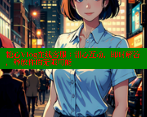 糖心Vlog在线客服：甜心互动，即时解答，释放你的无限可能