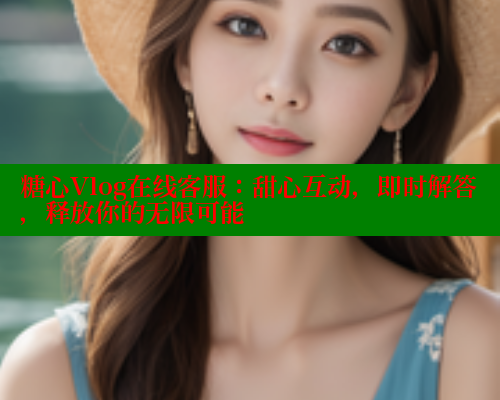 糖心Vlog在线客服：甜心互动，即时解答，释放你的无限可能