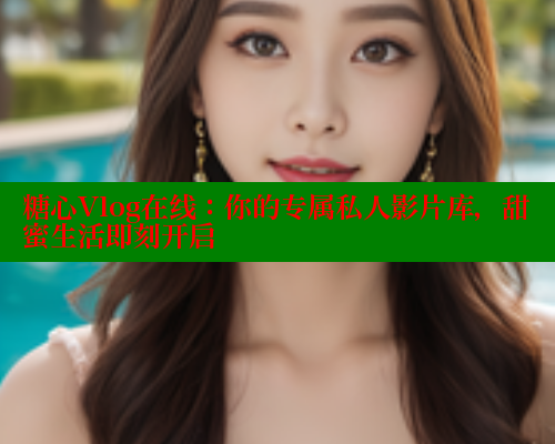 糖心Vlog在线：你的专属私人影片库，甜蜜生活即刻开启