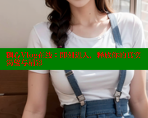 糖心Vlog在线：即刻进入，释放你的真实渴望与精彩