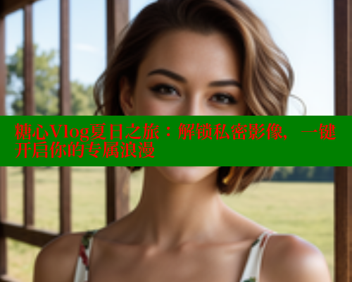 糖心Vlog夏日之旅：解锁私密影像，一键开启你的专属浪漫