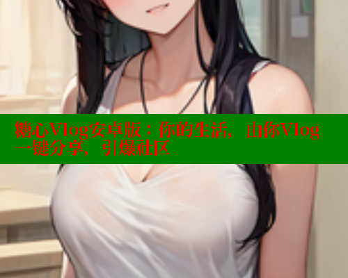 糖心Vlog安卓版：你的生活，由你Vlog一键分享，引爆社区