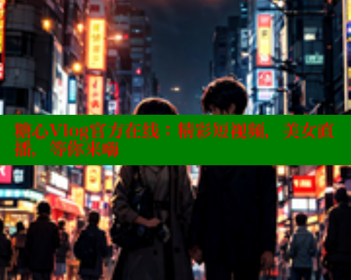 糖心Vlog官方在线：精彩短视频，美女直播，等你来嗨