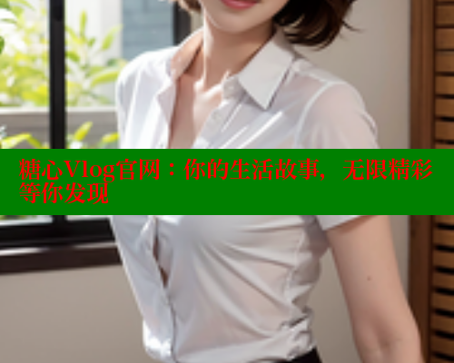 糖心Vlog官网：你的生活故事，无限精彩等你发现