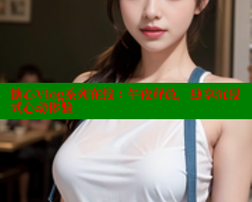 糖心Vlog系列在线：午夜释放，独享沉浸式心动体验