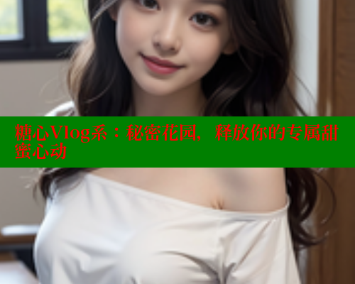 糖心Vlog系:秘密花园,释放你的专属甜蜜心动 糖心Vlog系:秘密花园,释放你的专属甜蜜心动