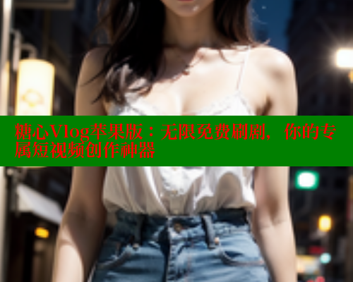 糖心Vlog苹果版：无限免费刷剧，你的专属短视频创作神器