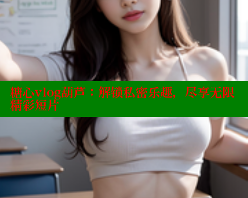 糖心vlog葫芦：解锁私密乐趣，尽享无限精彩短片
