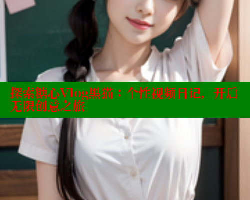 探索糖心Vlog黑猫：个性视频日记，开启无限创意之旅