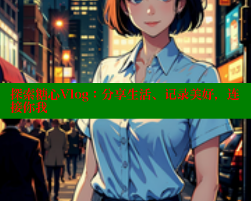 探索糖心Vlog：分享生活、记录美好，连接你我