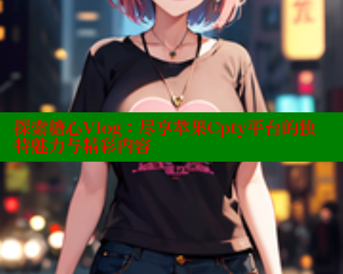 探索糖心Vlog：尽享苹果Cpty平台的独特魅力与精彩内容