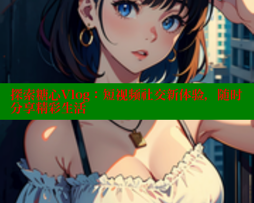 探索糖心Vlog：短视频社交新体验，随时分享精彩生活