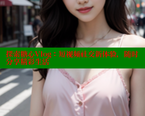 探索糖心Vlog:短视频社交新体验,随时分享精彩生活 探索糖心Vlog:短视频社交新体验,随时分享精彩生活