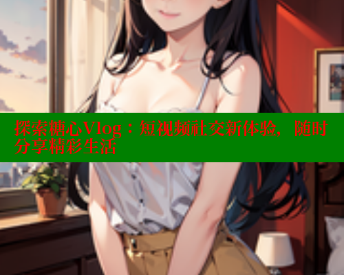 探索糖心Vlog:短视频社交新体验,随时分享精彩生活 探索糖心Vlog:短视频社交新体验,随时分享精彩生活