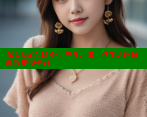 探索糖心VLOG:美食、旅行与生活的精彩短视频平台 探索糖心VLOG:美食、旅行与生活的精彩短视频平台