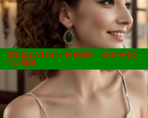 探索糖心VLOG:轻松创作,分享个性化生活瞬间 探索糖心VLOG:轻松创作,分享个性化生活瞬间