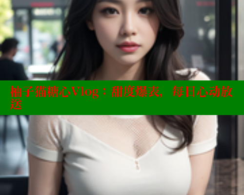 柚子猫糖心Vlog：甜度爆表，每日心动放送