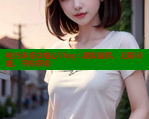 桃乃沐香奈糖心Vlog：甜蜜视界，无限可能，等你探索