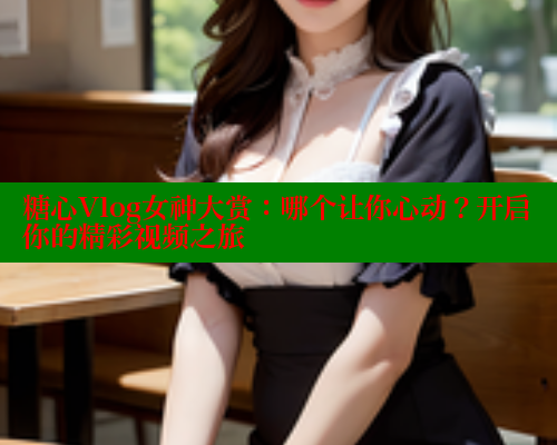 糖心Vlog女神大赏：哪个让你心动？开启你的精彩视频之旅