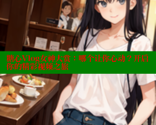 糖心Vlog女神大赏：哪个让你心动？开启你的精彩视频之旅