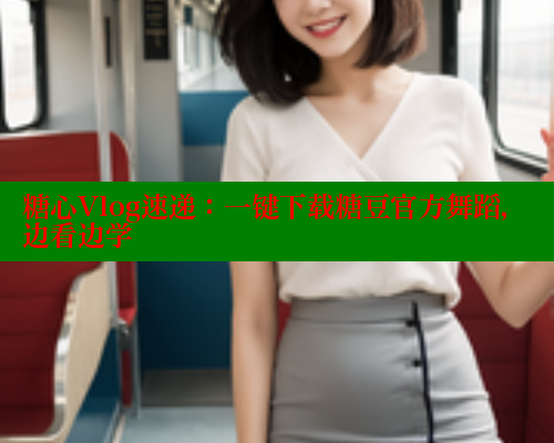 糖心Vlog速递：一键下载糖豆官方舞蹈，边看边学