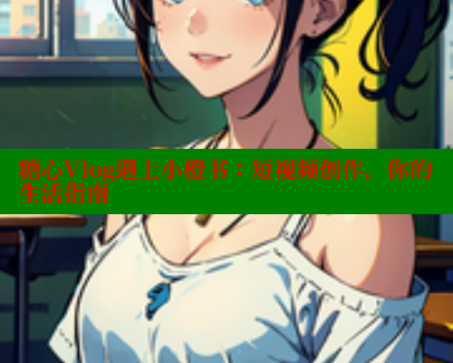 糖心Vlog遇上小橙书:短视频创作,你的生活指南 糖心Vlog遇上小橙书:短视频创作,你的生活指南