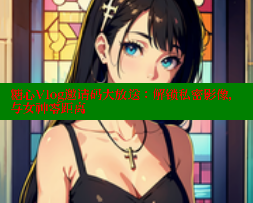 糖心Vlog邀请码大放送：解锁私密影像，与女神零距离