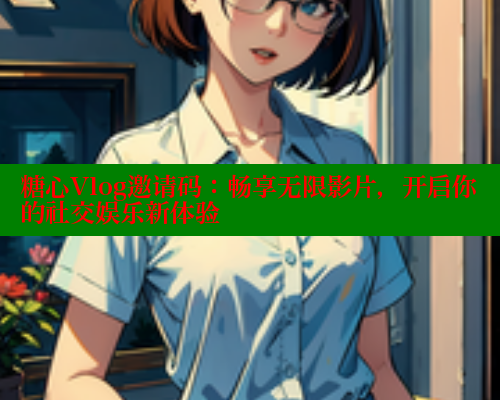 糖心Vlog邀请码：畅享无限影片，开启你的社交娱乐新体验