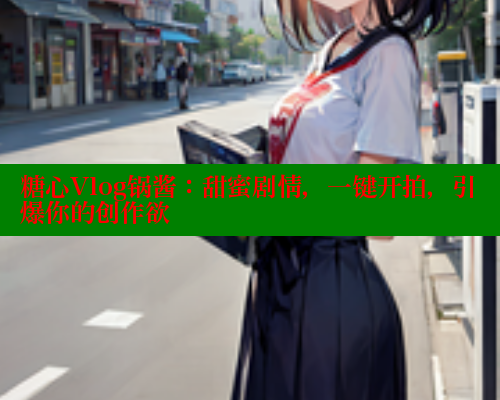 糖心Vlog锅酱：甜蜜剧情，一键开拍，引爆你的创作欲