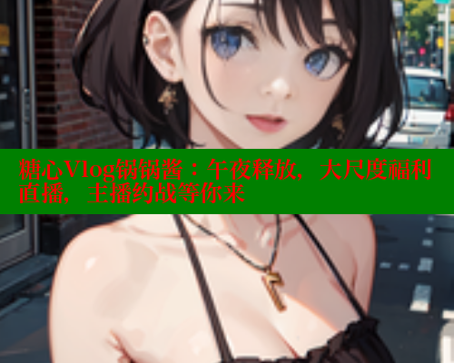 糖心Vlog锅锅酱：午夜释放，大尺度福利直播，主播约战等你来