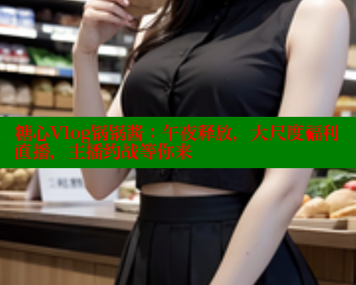 糖心Vlog锅锅酱：午夜释放，大尺度福利直播，主播约战等你来