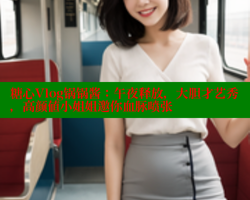 糖心Vlog锅锅酱：午夜释放，大胆才艺秀，高颜值小姐姐邀你血脉喷张