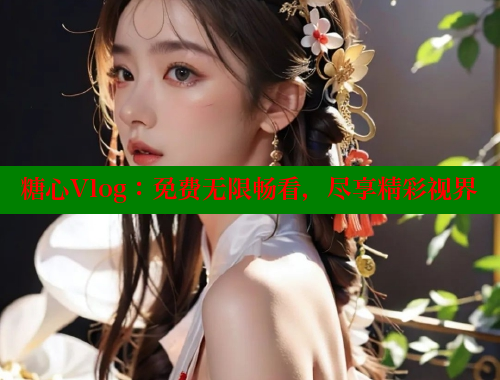 糖心Vlog：免费无限畅看，尽享精彩视界