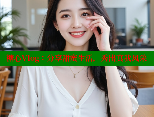 糖心Vlog:分享甜蜜生活,秀出真我风采 糖心Vlog:分享甜蜜生活,秀出真我风采