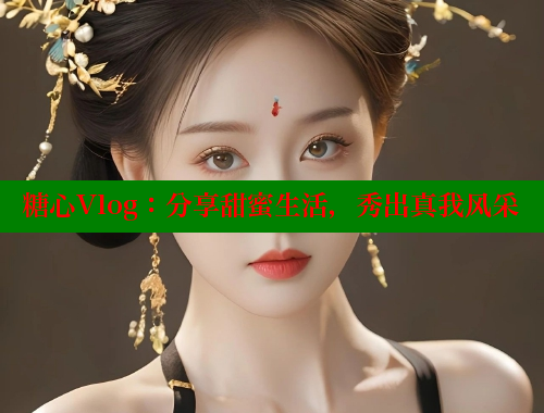 糖心Vlog：分享甜蜜生活，秀出真我风采