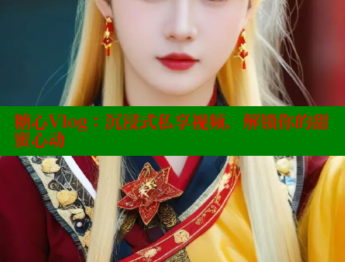 糖心Vlog：沉浸式私享视频，解锁你的甜蜜心动