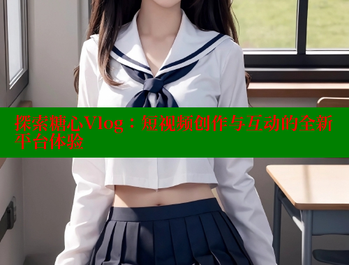 探索糖心Vlog：短视频创作与互动的全新平台体验