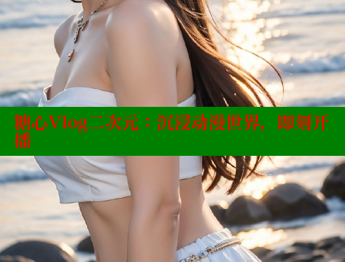 糖心Vlog二次元：沉浸动漫世界，即刻开播