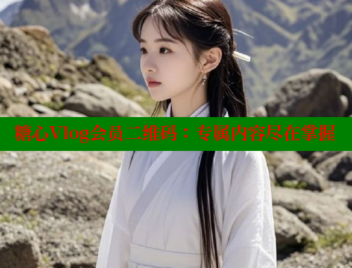 糖心Vlog会员二维码：专属内容尽在掌握