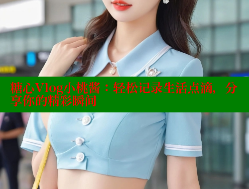 糖心Vlog小桃酱：轻松记录生活点滴，分享你的精彩瞬间