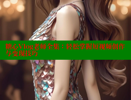 糖心Vlog老师全集：轻松掌握短视频创作与变现技巧