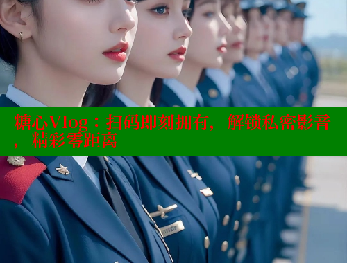 糖心Vlog：扫码即刻拥有，解锁私密影音，精彩零距离