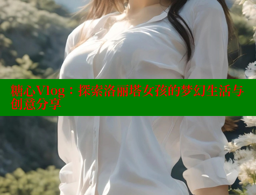 糖心Vlog：探索洛丽塔女孩的梦幻生活与创意分享