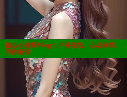 糖心小桃酱Vlog：户外挑战，心动剧情，等你解锁