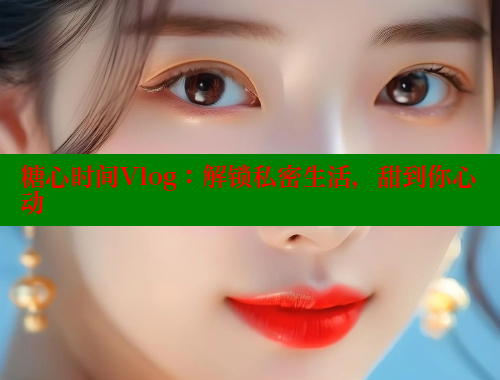 糖心时间Vlog：解锁私密生活，甜到你心动