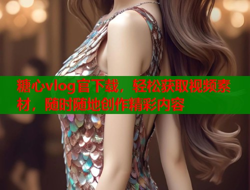 糖心vlog官下载，轻松获取视频素材，随时随地创作精彩内容
