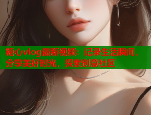 糖心vlog最新视频：记录生活瞬间，分享美好时光，探索创意社区