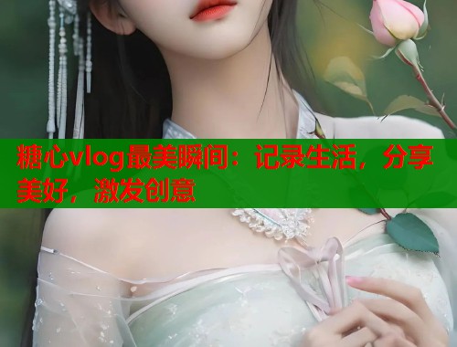糖心vlog最美瞬间：记录生活，分享美好，激发创意