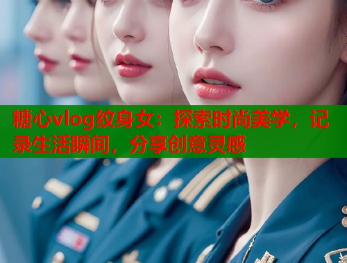糖心vlog纹身女：探索时尚美学，记录生活瞬间，分享创意灵感